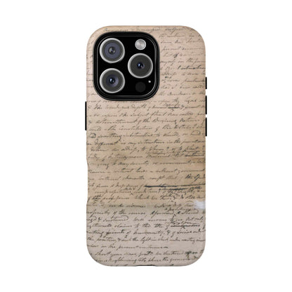 First U.S. Dental Lecture Phone Case