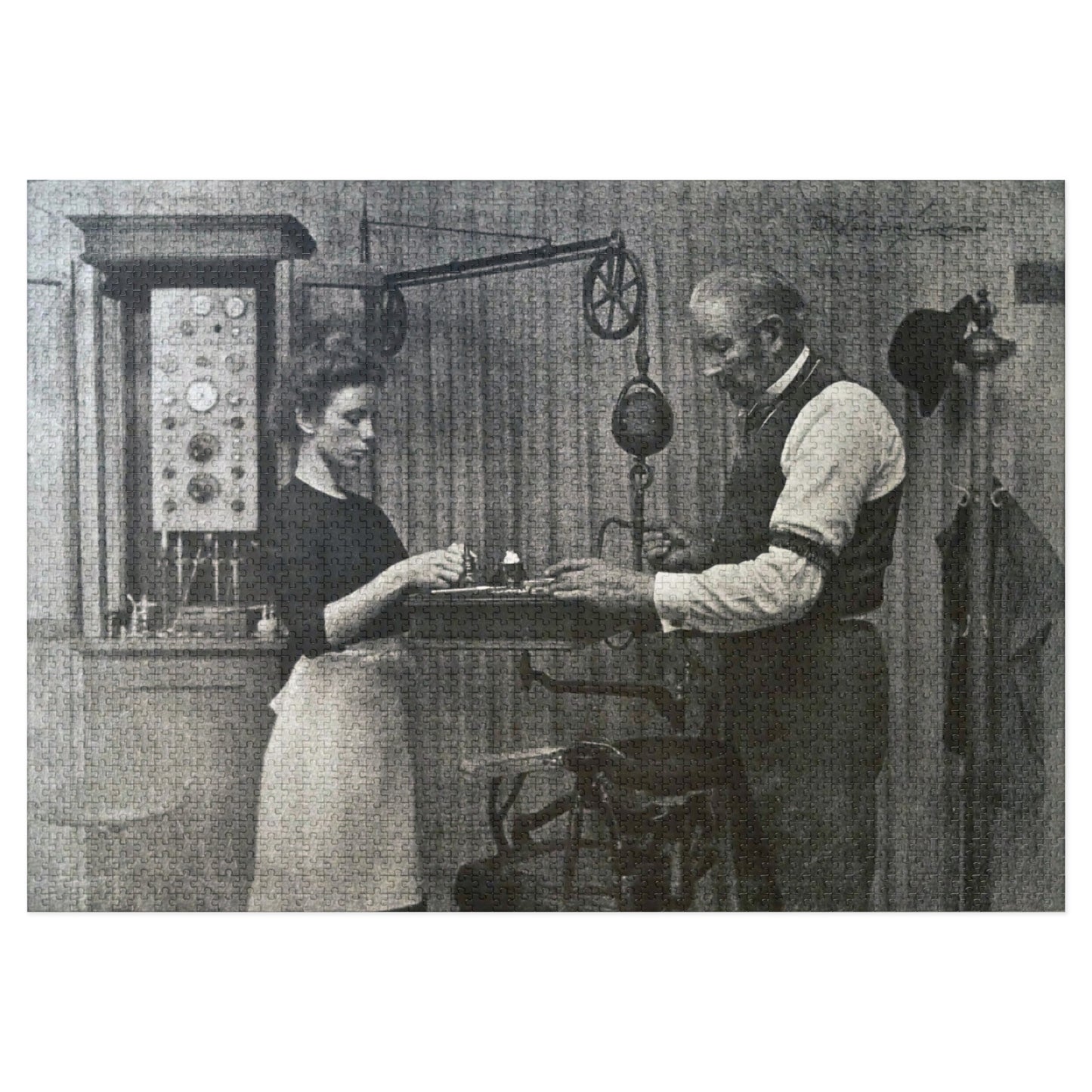 Puzzle with Tin - 1800s Dental Office