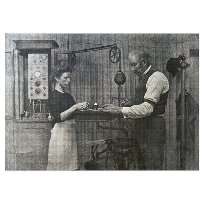 Puzzle with Tin - 1800s Dental Office