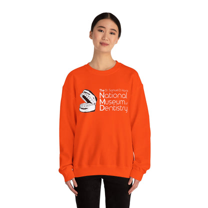 National Museum of Dentistry Baltimore Colors Unisex Crewneck Sweatshirt