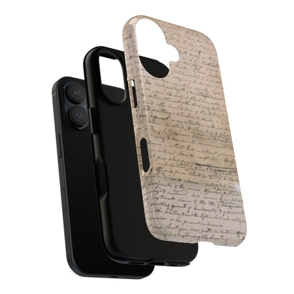 First U.S. Dental Lecture Phone Case
