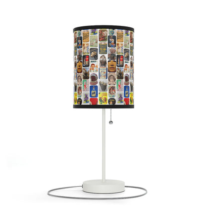 National Museum of Dentistry Collection Collage Table Lamp