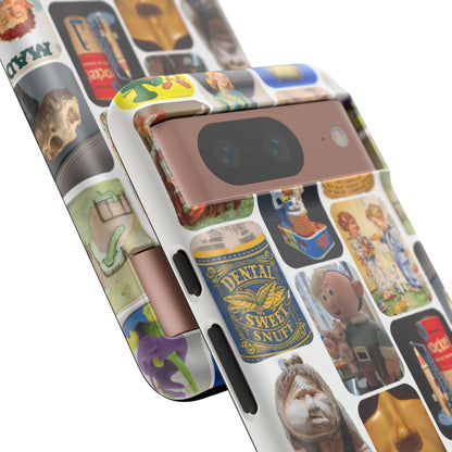 National Museum of Dentistry Collection Collage Phone Case