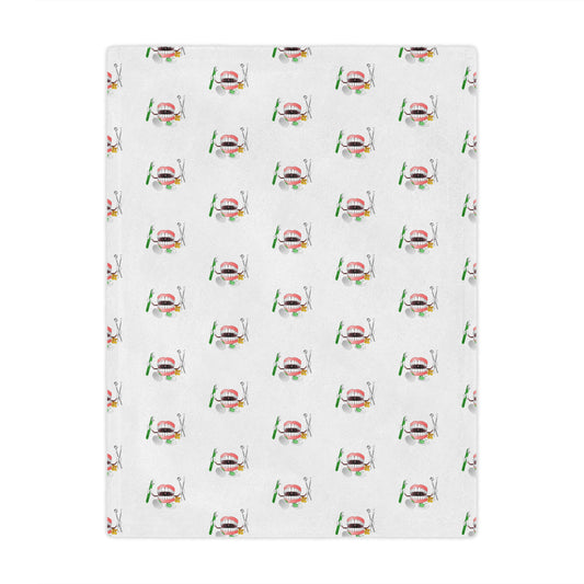 Mouthie™ Baby Blanket