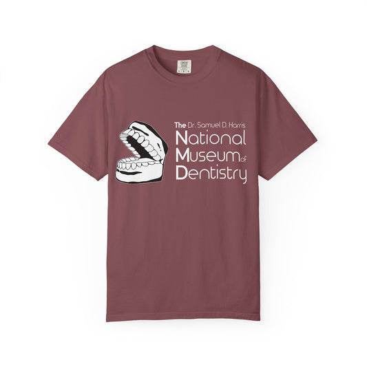 National Museum of Dentistry Dark Colors Unisex T-shirt