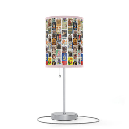 National Museum of Dentistry Collection Collage Table Lamp