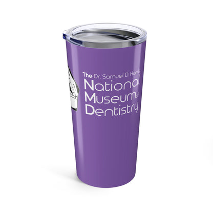 I ♡ The National Museum of Dentistry Lilac Tumbler 20oz
