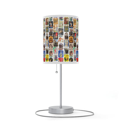 National Museum of Dentistry Collection Collage Table Lamp