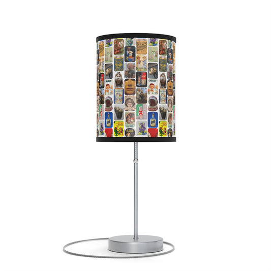 National Museum of Dentistry Collection Collage Table Lamp
