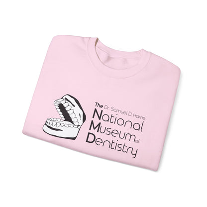 National Museum of Dentistry Light Colors Unisex Crewneck Sweatshirt