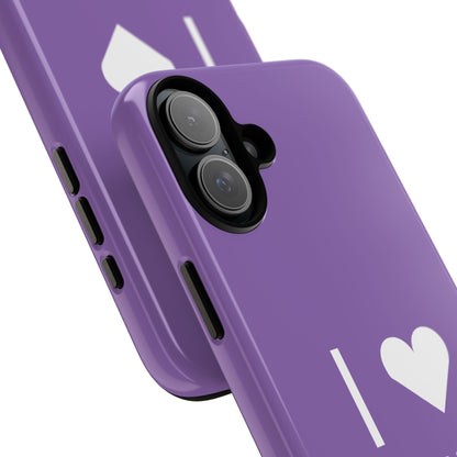 I ♡ The National Museum of Dentistry Lilac Phone Case