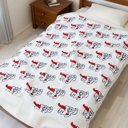 Mighty Tooth Children's Plush Blanket