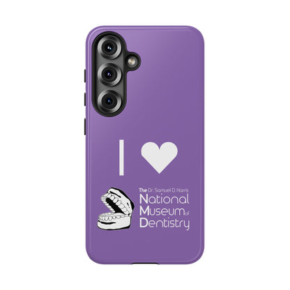 I ♡ The National Museum of Dentistry Lilac Phone Case