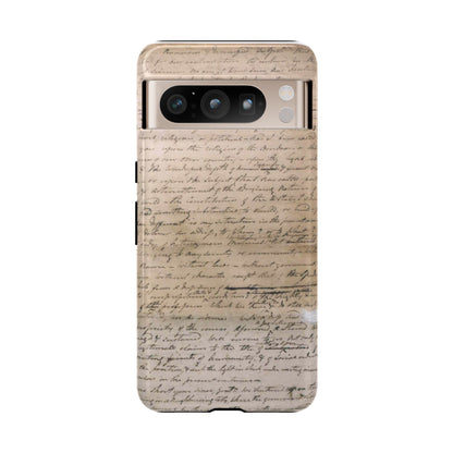 First U.S. Dental Lecture Phone Case
