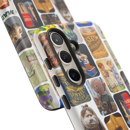National Museum of Dentistry Collection Collage Phone Case