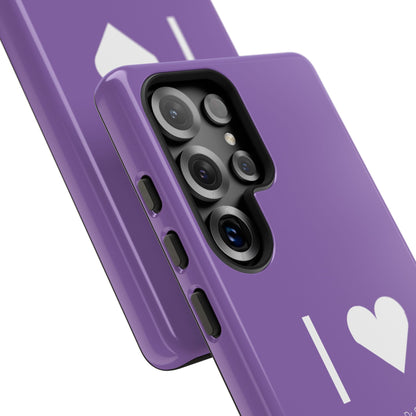 I ♡ The National Museum of Dentistry Lilac Phone Case