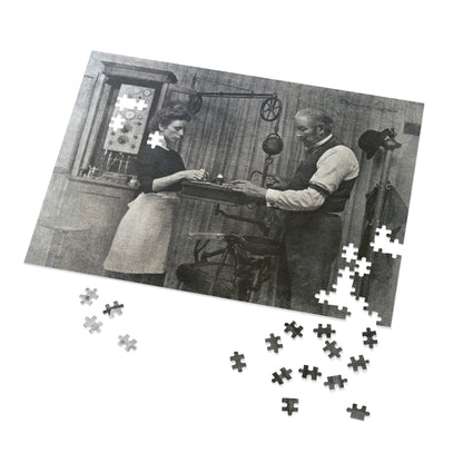 Puzzle with Tin - 1800s Dental Office