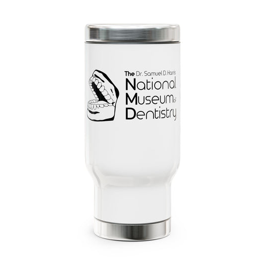 National Museum of Dentistry Stainless Steel Travel Mug