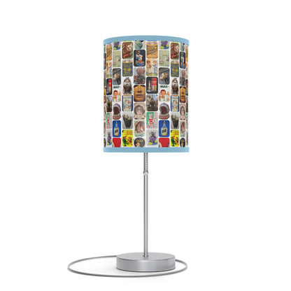 National Museum of Dentistry Collection Collage Table Lamp
