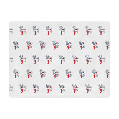 Mighty Tooth Baby Blanket