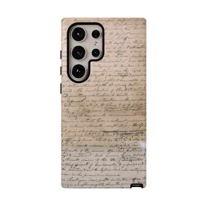 First U.S. Dental Lecture Phone Case