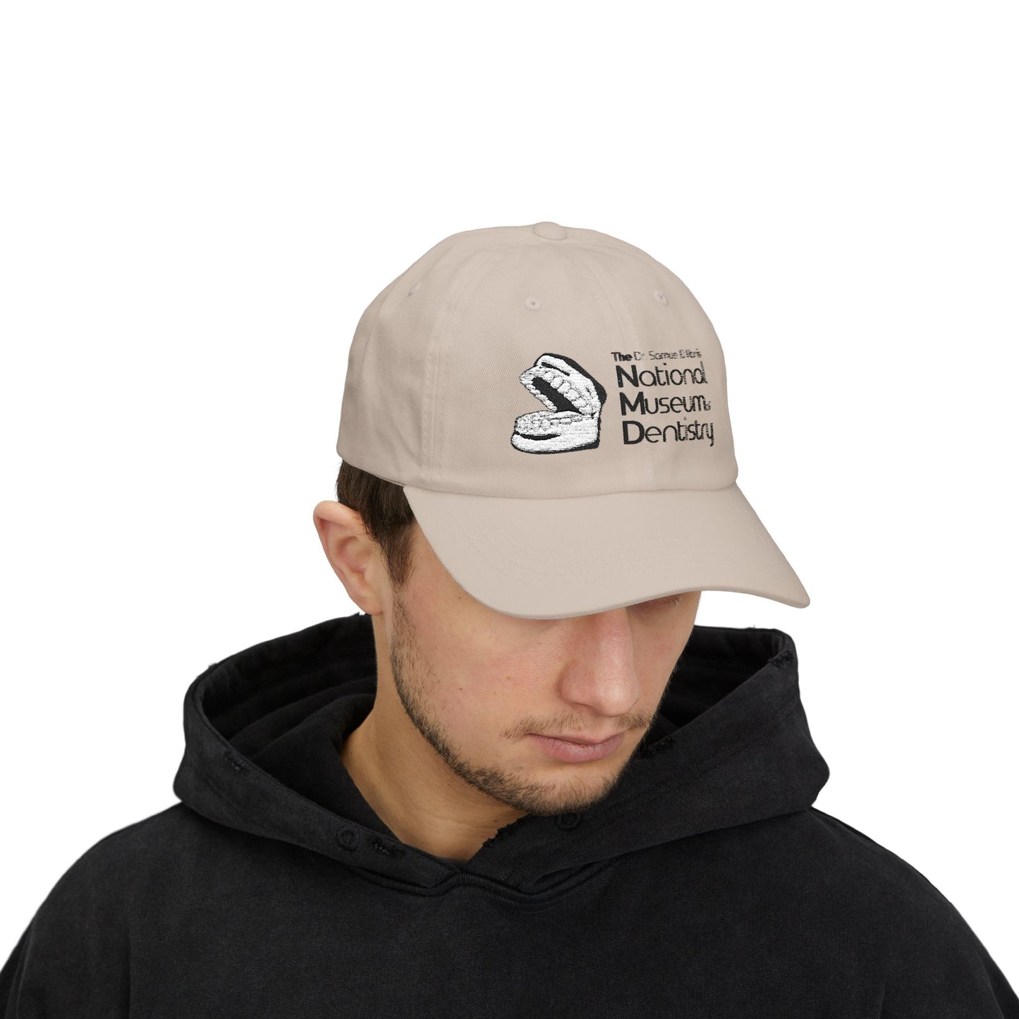 National Museum of Dentistry Classic Dad Cap, Light Colors