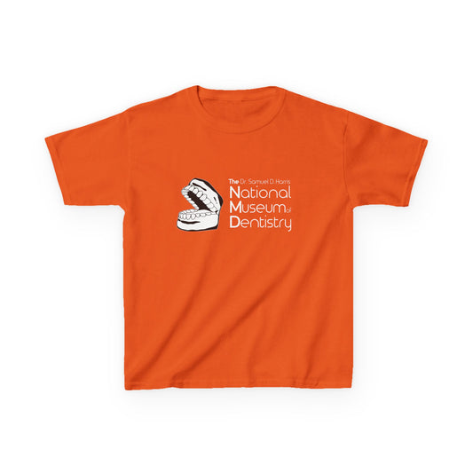National Museum of Dentistry Baltimore Colors Kids T-Shirt