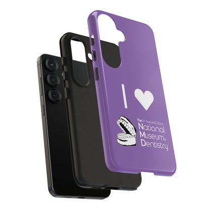 I ♡ The National Museum of Dentistry Lilac Phone Case