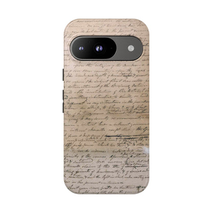 First U.S. Dental Lecture Phone Case