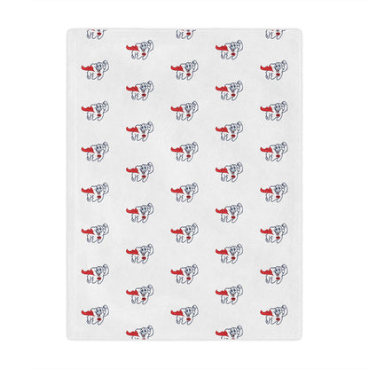 Mighty Tooth Baby Blanket