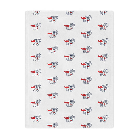 Mighty Tooth Baby Blanket