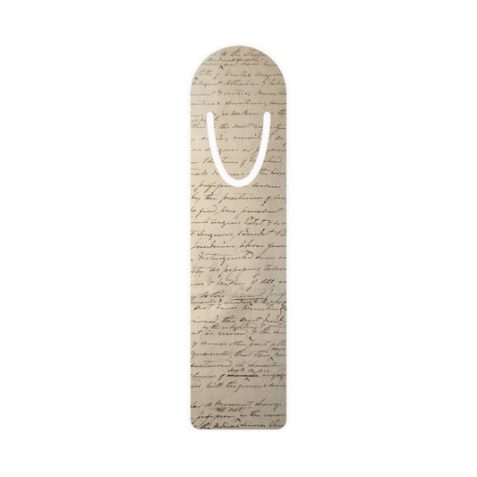 First U.S. Dental Lecture Bookmark