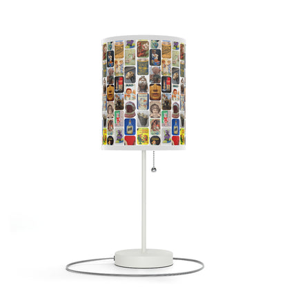 National Museum of Dentistry Collection Collage Table Lamp