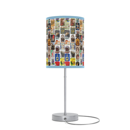 National Museum of Dentistry Collection Collage Table Lamp