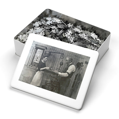Puzzle with Tin - 1800s Dental Office