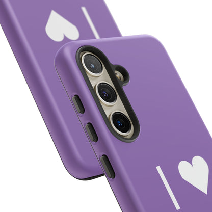 I ♡ The National Museum of Dentistry Lilac Phone Case