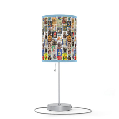 National Museum of Dentistry Collection Collage Table Lamp